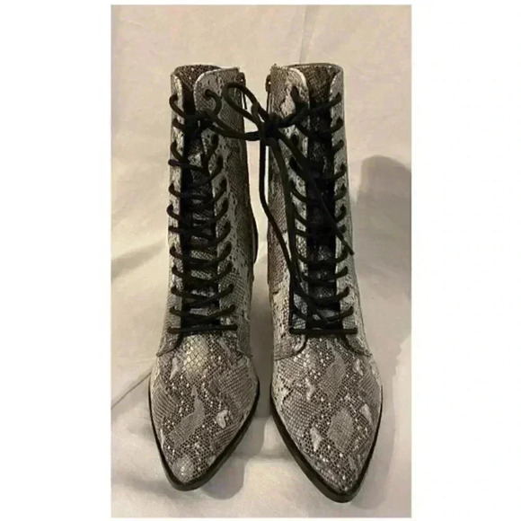 Free People Vegan Cody Lace-Up Boot - Picture 8 of 9